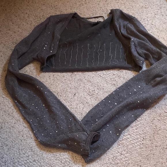 Crop sweater - Picture 1 of 2